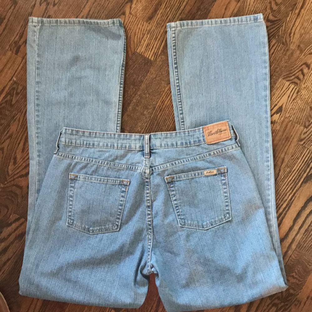 Levi’s Signature Stretch Low Rise Bootcut Jeans